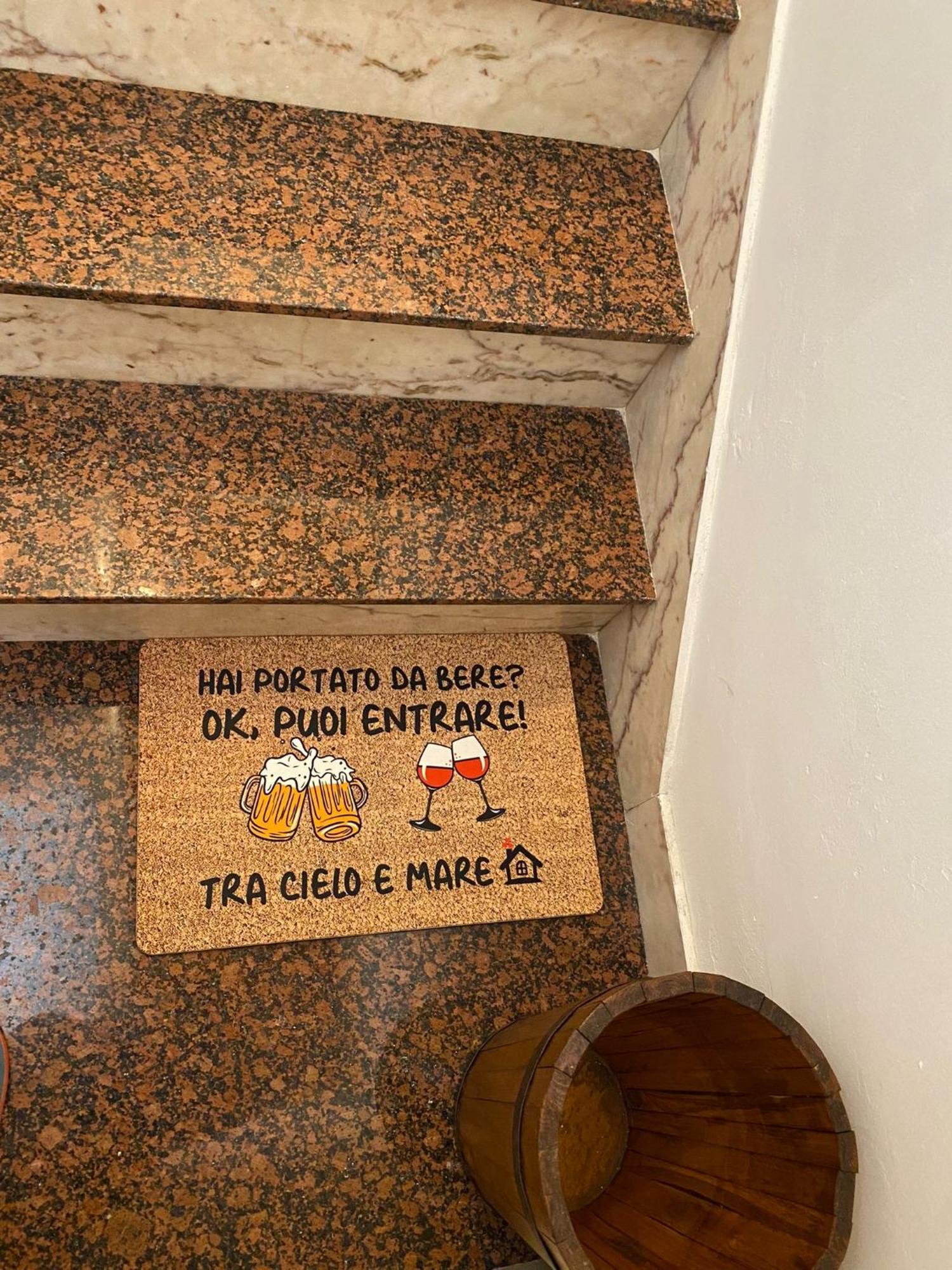 Tra Cielo E Mare Villa Полиняно а Маре Екстериор снимка